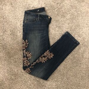 Decaled Jeans